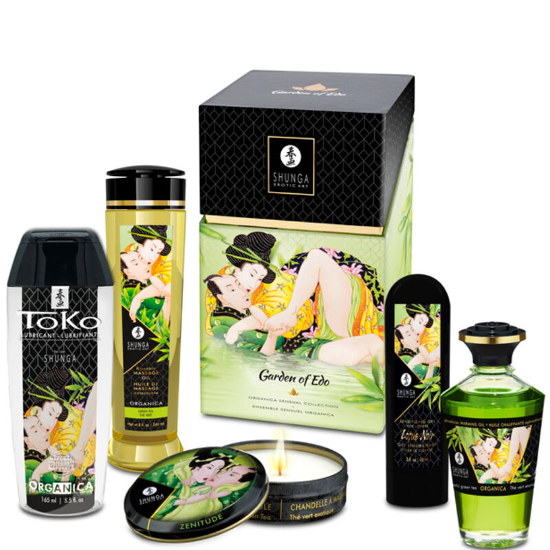 SHUNGA - EDO COLLECTION ORGANIC GARDEN KIT