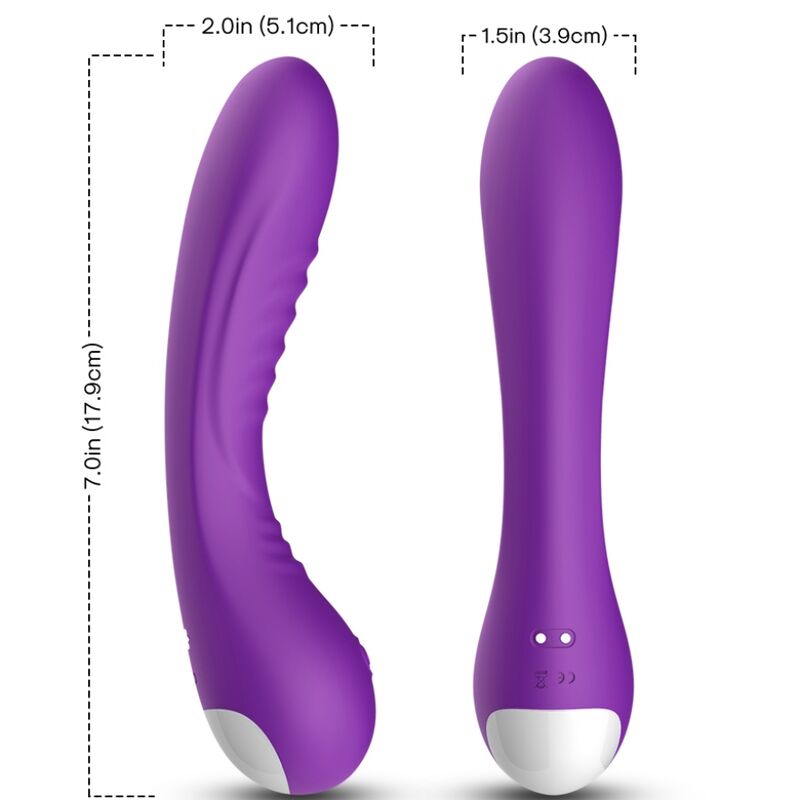 HARMONY - LEGEND VIBRATOR SILICONE PURPLE
