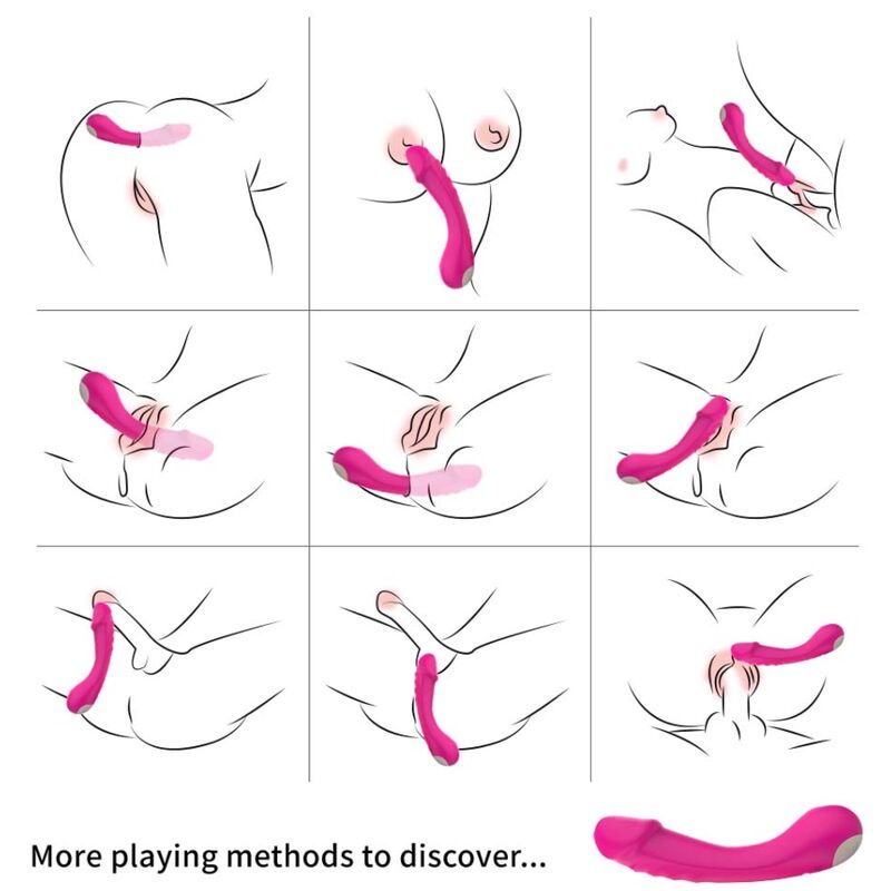 ARMONY - G-SPOT VIBRATOR SILICONE PURPLE