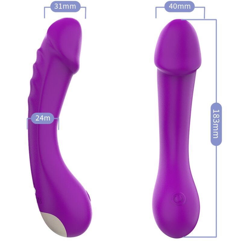 ARMONY - G-SPOT VIBRATOR SILICONE PURPLE