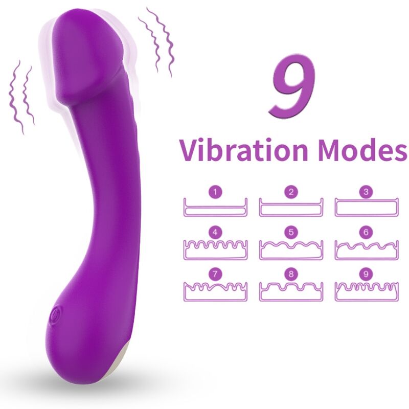 ARMONY - G-SPOT VIBRATOR SILICONE PURPLE