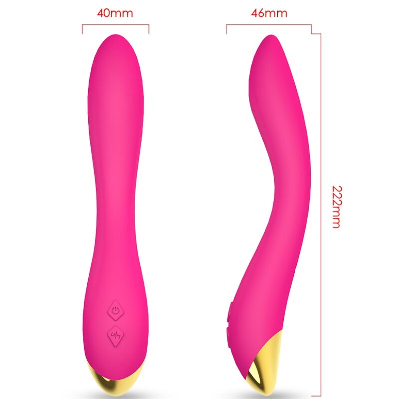 ARMONY - MULTI-POSITION FUCHSIA FLAMINGO VIBRATOR