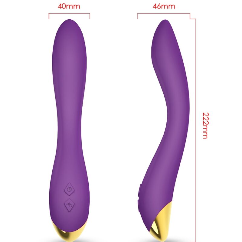 ARMONY - MULTI-POSITION FLAMINGO VIBRATOR PURPLE