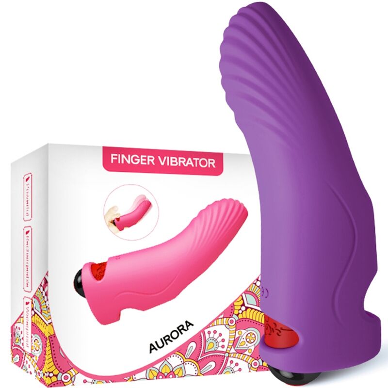 ARMONY - AURORA VIBRATING FINGER VIOLET