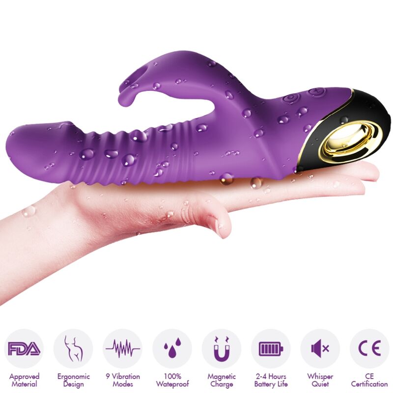 ARMONY - ZING PURPLE RABBIT VIBRATOR