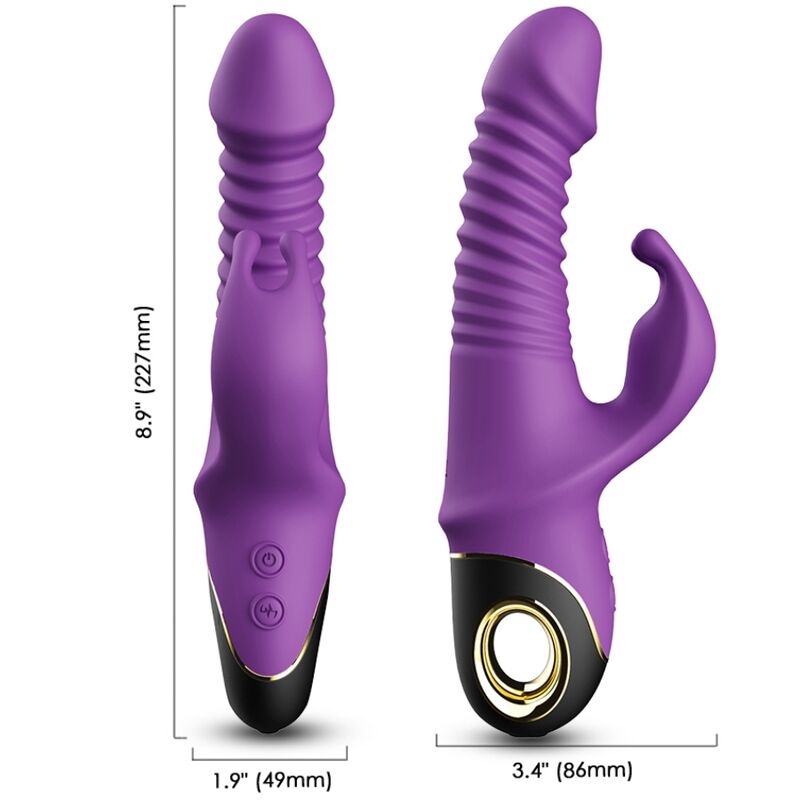 ARMONY - ZING PURPLE RABBIT VIBRATOR