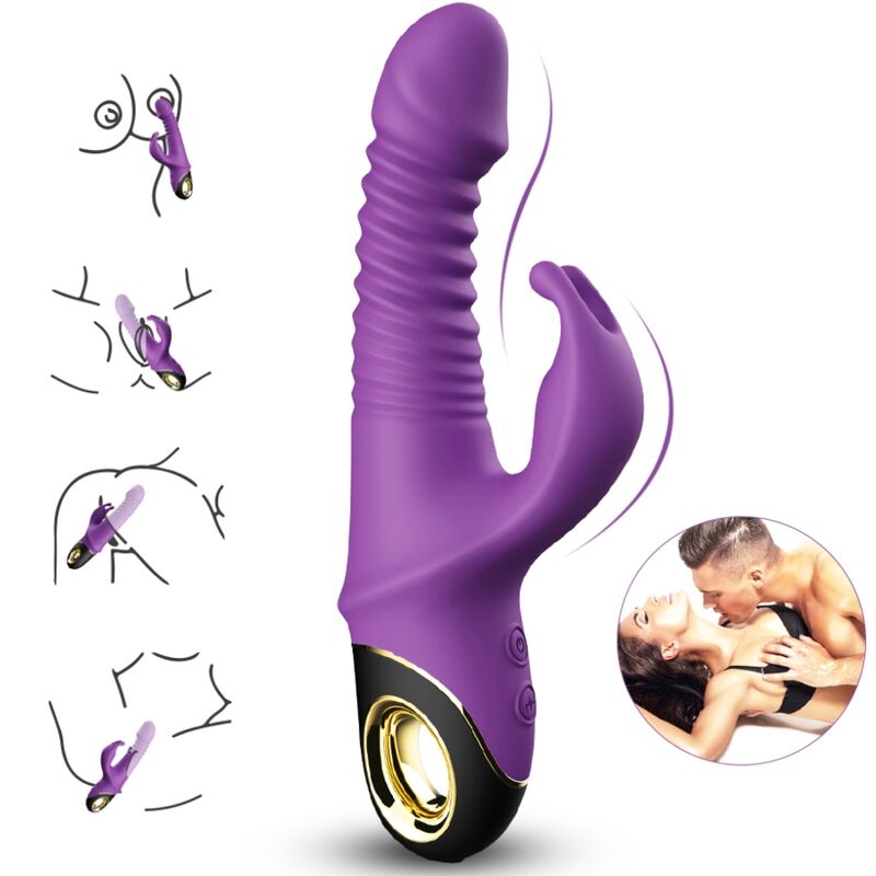 ARMONY - ZING PURPLE RABBIT VIBRATOR