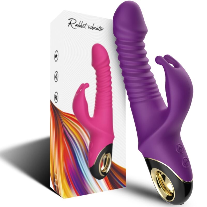 ARMONY - ZING PURPLE RABBIT VIBRATOR