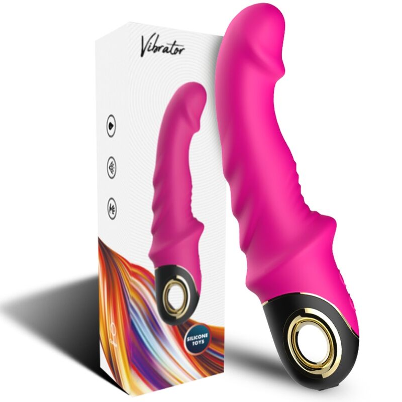 ARMONY - JOYBLADE VIBRATING ROTATING DILDO FUCHSIA