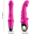 ARMONY - JOYBLADE VIBRATING ROTATING DILDO FUCHSIA