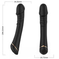 ARMONY - BLACK SILICONE VIBRATOR