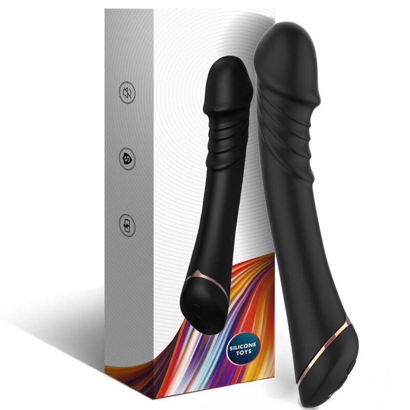 ARMONY - BLACK SILICONE VIBRATOR