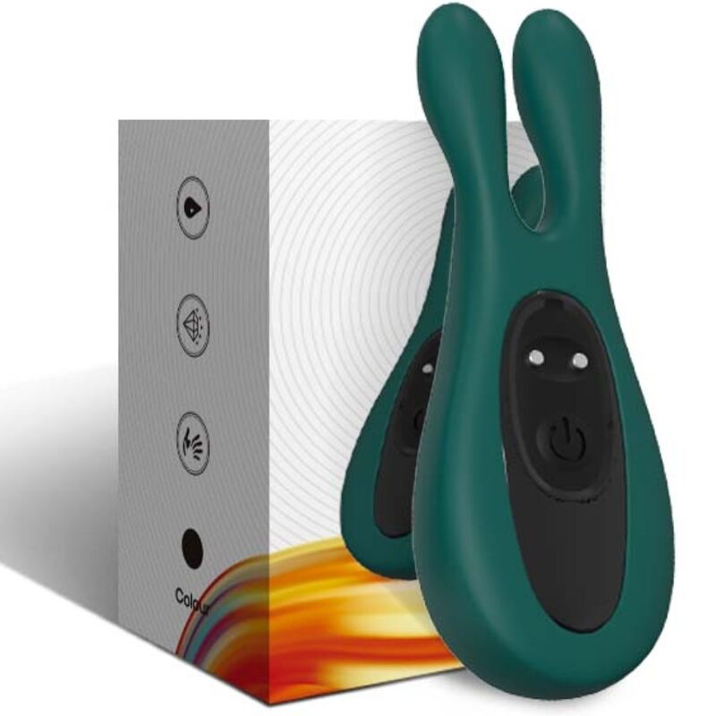 ARMONY - GREEN RABBIT STIMULATOR & VIBRATOR