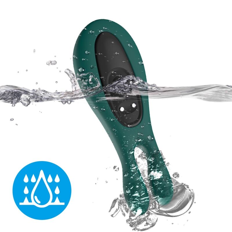 ARMONY - GREEN RABBIT STIMULATOR & VIBRATOR