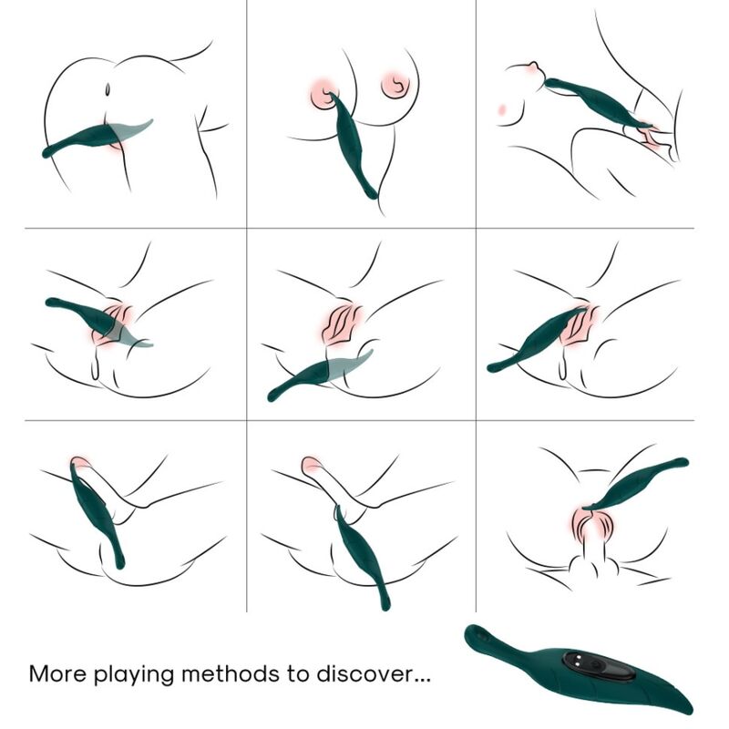 ARMONY - LEAF GREEN STIMULATOR & VIBRATOR