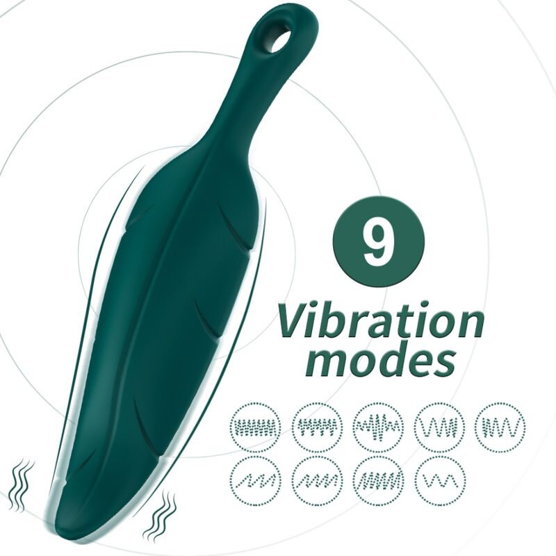 ARMONY - LEAF GREEN STIMULATOR & VIBRATOR