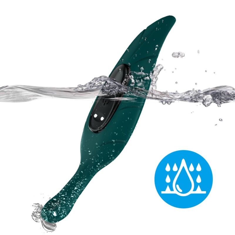 ARMONY - LEAF GREEN STIMULATOR & VIBRATOR