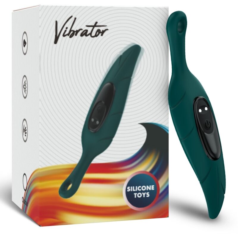 ARMONY - LEAF GREEN STIMULATOR & VIBRATOR