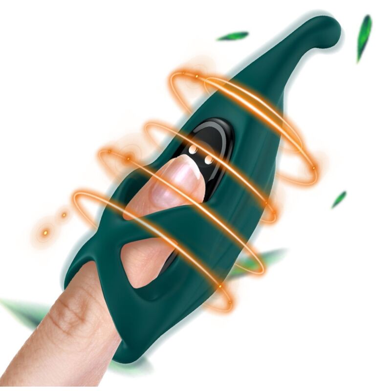 ARMONY - FINGER STIMULATOR & GREEN VIBRATOR