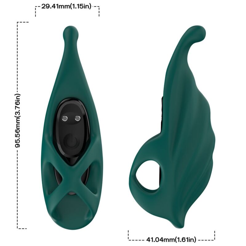 ARMONY - FINGER STIMULATOR & GREEN VIBRATOR