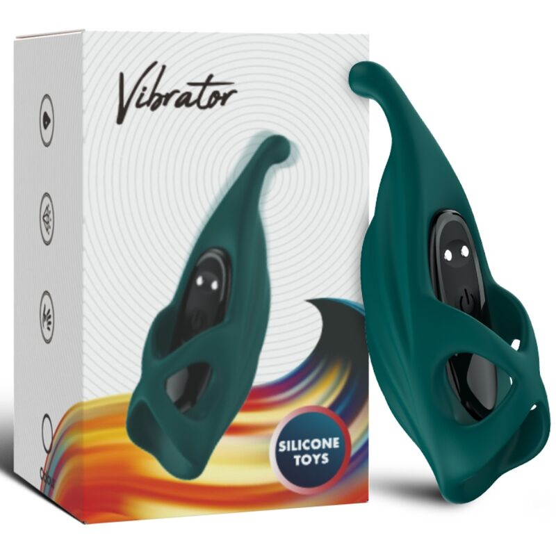ARMONY - FINGER STIMULATOR & GREEN VIBRATOR