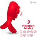 ARMONY - RED HEART VIBRATING RING
