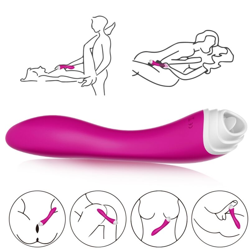 HARMONY - FAIRYLAND LICKING VIBRANT CLIT & FUCISA VIBRATOR