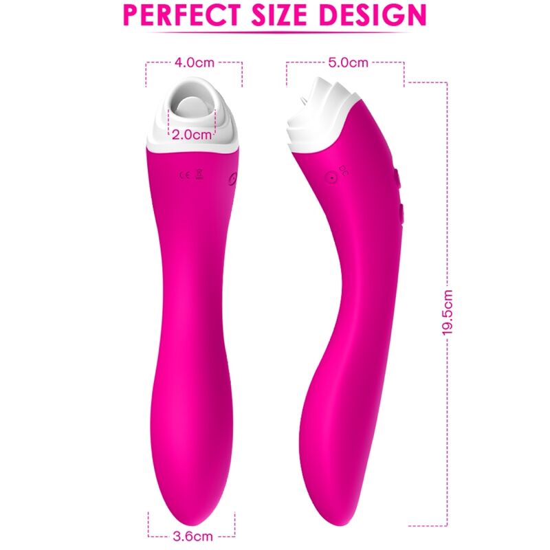HARMONY - FAIRYLAND LICKING VIBRANT CLIT & FUCISA VIBRATOR