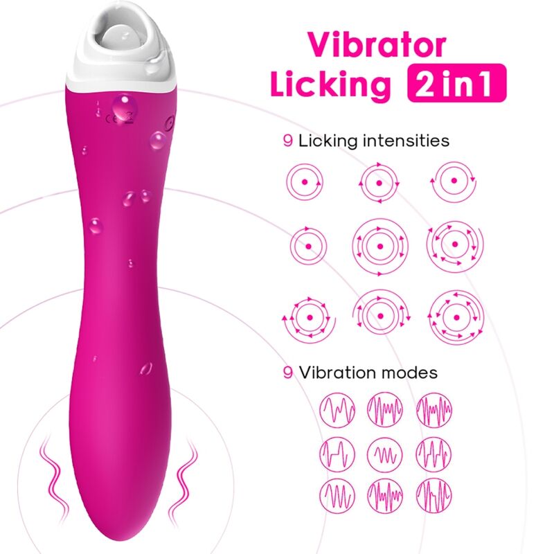 HARMONY - FAIRYLAND LICKING VIBRANT CLIT & FUCISA VIBRATOR