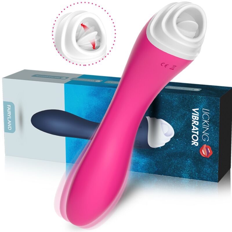 HARMONY - FAIRYLAND LICKING VIBRANT CLIT & FUCISA VIBRATOR