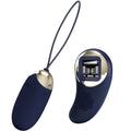 PRETTY LOVE - MINA BLUE VIBRATING EGG REMOTE CONTROL