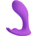 PRETTY LOVE - IDABELLE VIOLET VIBRATING AND PULSATING REMOTE CONTROL
