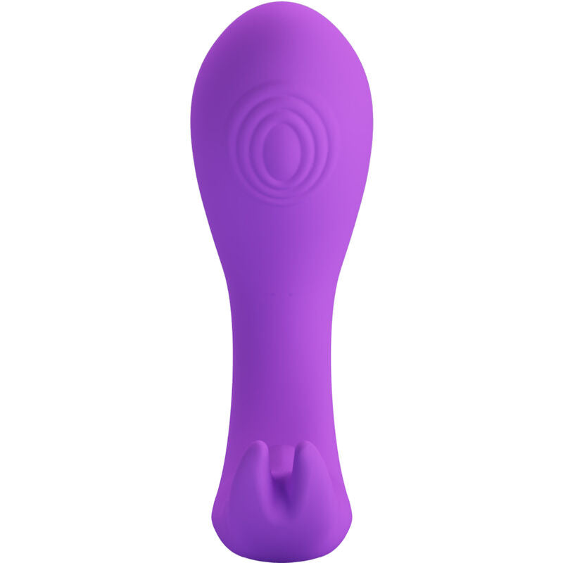 PRETTY LOVE - IDABELLE VIOLET VIBRATING AND PULSATING REMOTE CONTROL