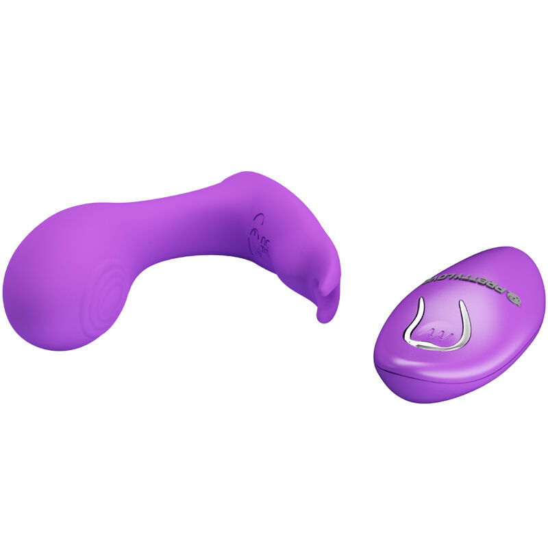 PRETTY LOVE - IDABELLE VIOLET VIBRATING AND PULSATING REMOTE CONTROL