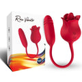 ARMONY - ROSELIP LICKING VIBRANT CLITO & RED VIBRATOR
