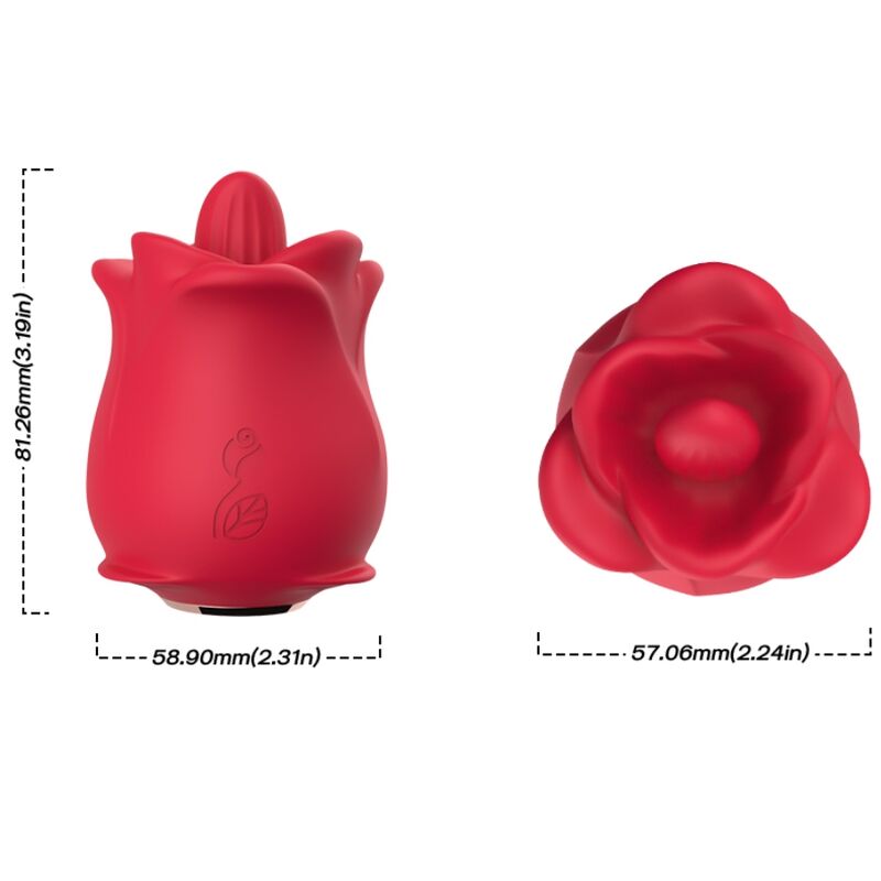 HARMONY - PINK RED VIBRATOR