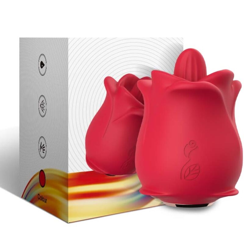 HARMONY - PINK RED VIBRATOR