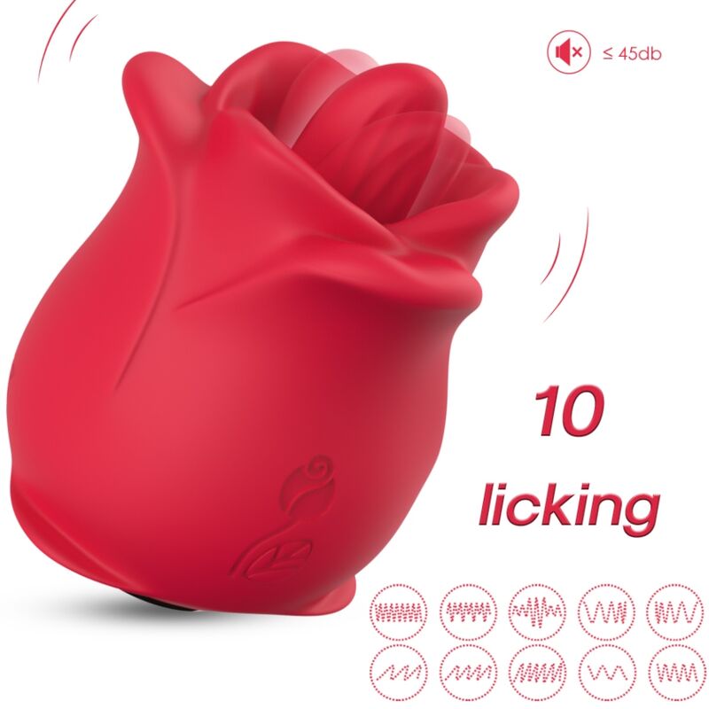 HARMONY - PINK RED VIBRATOR
