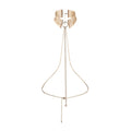 JEWELLERY - METALLIC DESIRE GOLD PLATED METALLIC NECKLACE