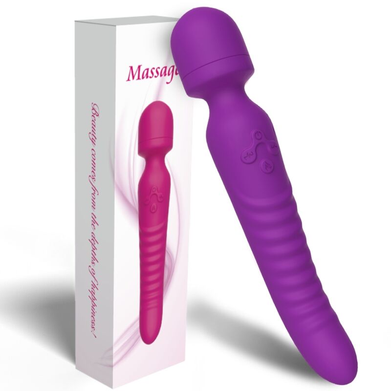 ARMONY - MASSAGER & VIBRATOR WITH HEAT EFFECT PURPLE