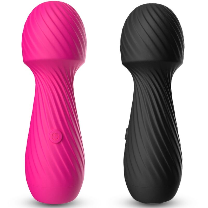 ARMONY - DAZZLE MASSAGER & SMALL BLACK VIBRATOR