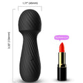 ARMONY - DAZZLE MASSAGER & SMALL BLACK VIBRATOR