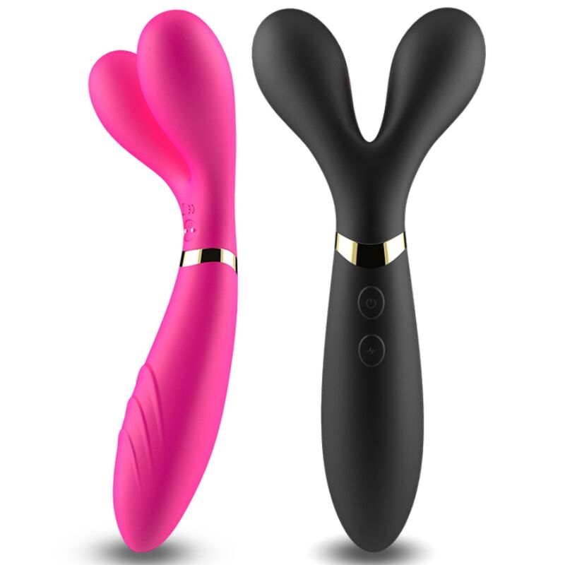 ARMONY - Y-WAND MASSAGER & DUAL HEAD VIBRATOR BLACK