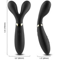 ARMONY - Y-WAND MASSAGER & DUAL HEAD VIBRATOR BLACK