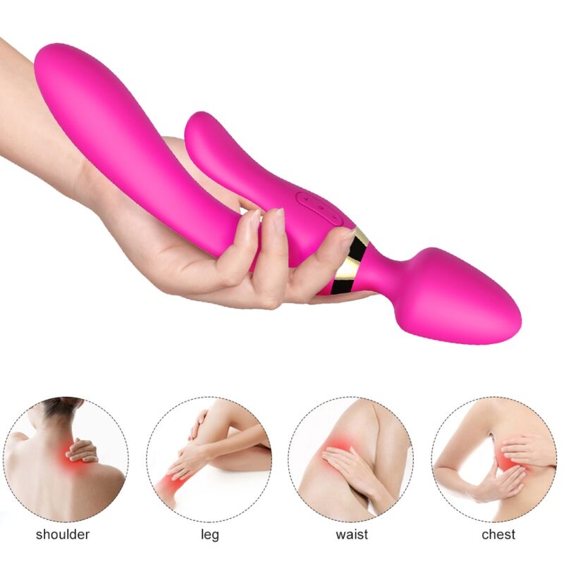 ARMONY - FUCHSIA RABBIT VIBRATOR & MASSAGER