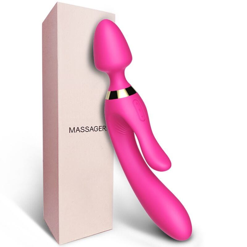ARMONY - FUCHSIA RABBIT VIBRATOR & MASSAGER