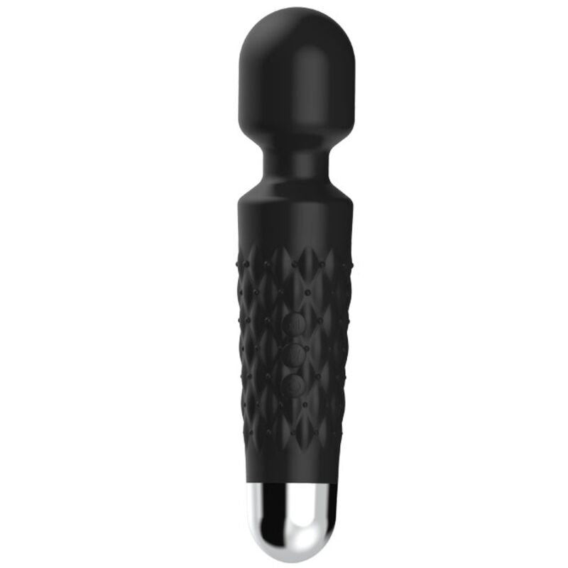 ARMONY - POSTMAN MASSAGER AND VIBRATOR WITH SUPER FLEXIBLE HEAD - BLACK