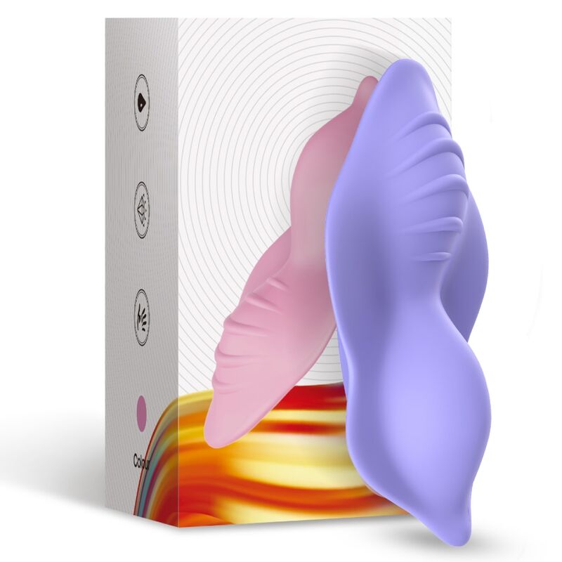 ARMONY - WHISPER WEARABLE PANTIES REMOTE CONTROL VIBRATOR PURPLE