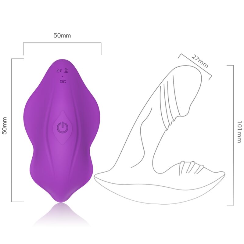 HARMONY - VIBRATING WHISTLE VIOLET REMOTE CONTROL INTRODUCTION