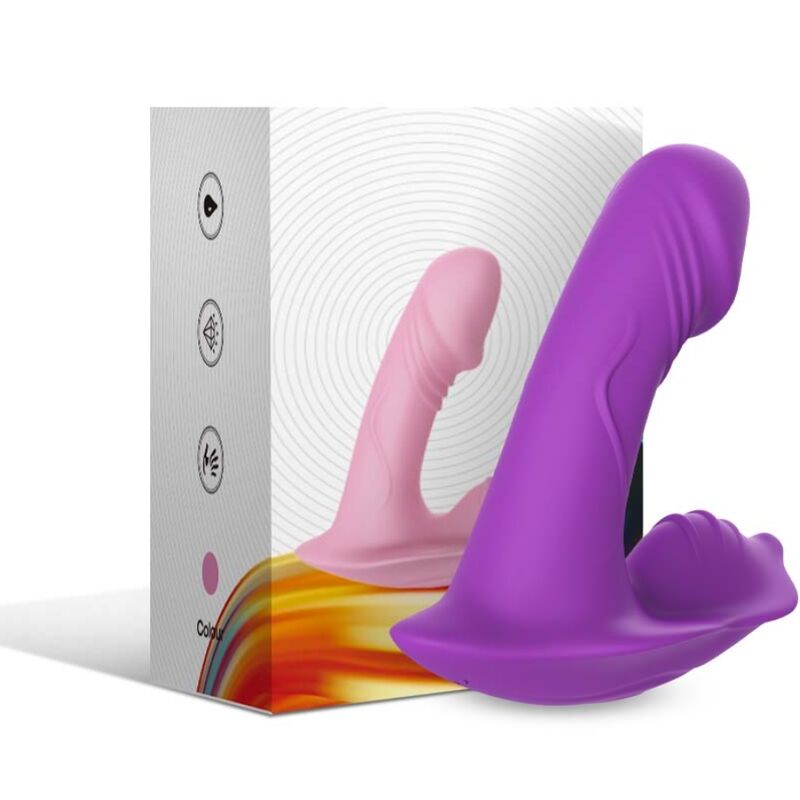 HARMONY - VIBRATING WHISTLE VIOLET REMOTE CONTROL INTRODUCTION